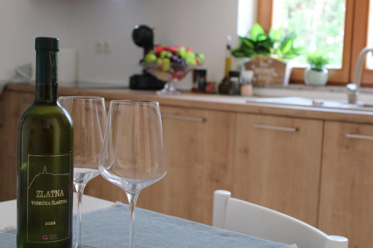 Apartment Noel Sveti Vid-Miholjice Eksteriør bilde